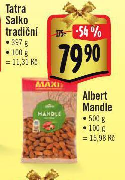 Jip Mandle nabídka
