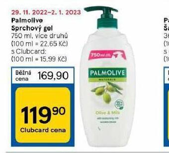 Tesco Palmolive sprchový gel nabídka