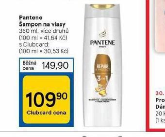 Tesco Pantene šampon nabídka