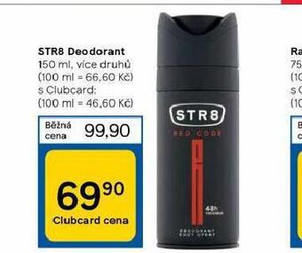Tesco Str8 deodorant nabídka