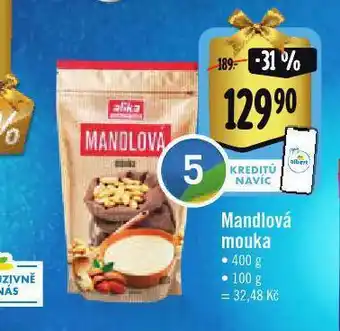 Mandlová mouka