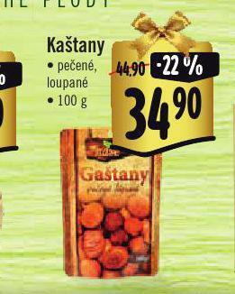 Jip Kaštany nabídka
