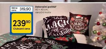 Tesco Dekorační polštář nabídka