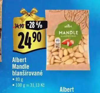 Jip Mandle blanšírované nabídka