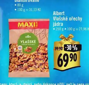 Jip Vlašské ořechy jádra nabídka