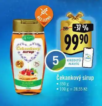Jip Čekankový sirup nabídka