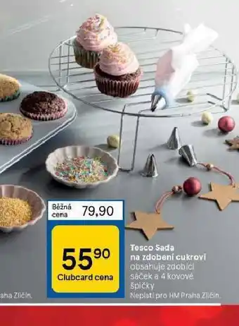 Tesco Sada na zdobení cukroví nabídka