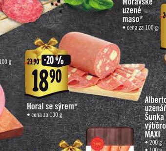 Jip Horal se sýrem nabídka
