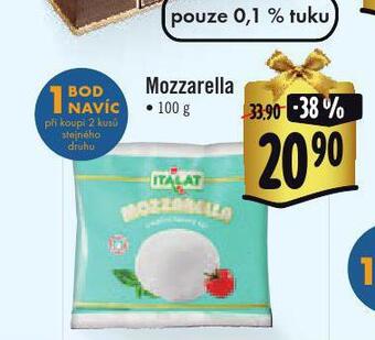 Jip Mozzarella sýr nabídka