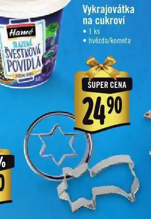 Vykrajovátka na cukroví