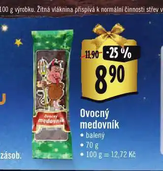 Jip Ovocný medovník nabídka