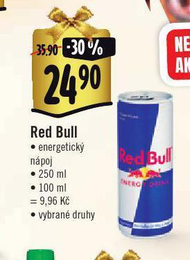Jip Red bull nabídka