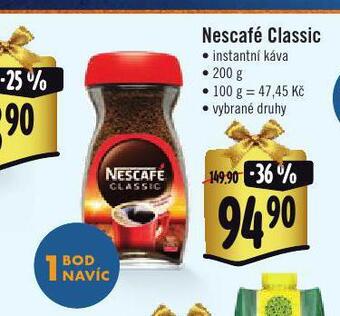 Jip Káva nescafé nabídka