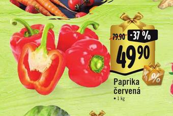 Jip Paprika nabídka