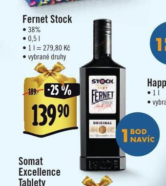 Jip Fernet stock nabídka