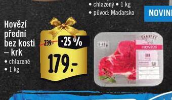 Jip Hovězí přední bez kosti nabídka