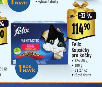 Jip Felix kapsičky pro kočky nabídka