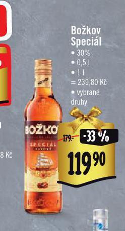 Jip Božkov nabídka