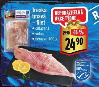 Jip Treska tmavá nabídka