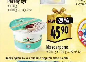 Jip Mascarpone nabídka