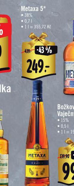 Jip Metaxa 5* nabídka