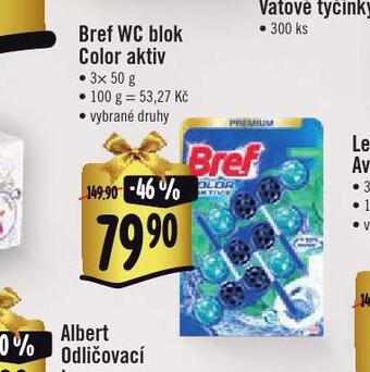 Jip Bref wc blok nabídka