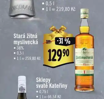 Jip Stará žitná myslivecká nabídka