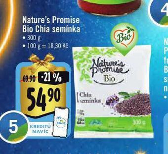 Bio chia semínka