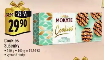 Jip Cookies sušenky nabídka
