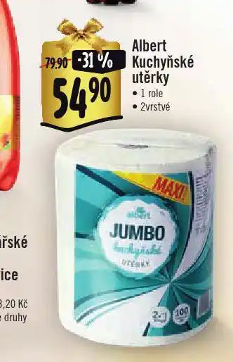 Jip Kuchyňské utěrky nabídka
