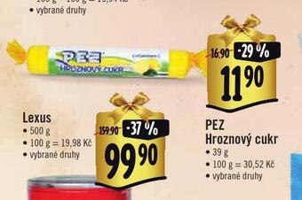 Jip Pez hroznový cukr nabídka