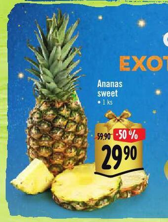 Albert Ananas sweet nabídka