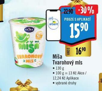 Jip Míša tvarohový mls nabídka