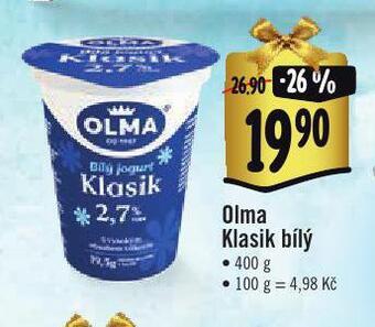 Jip Olma klasik jogurt nabídka