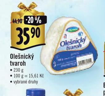 Olešnický tvaroh