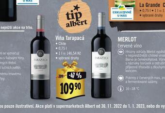 Jip Vina tarapacá nabídka