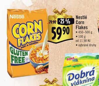 Jip Nestlé corn flakes nabídka