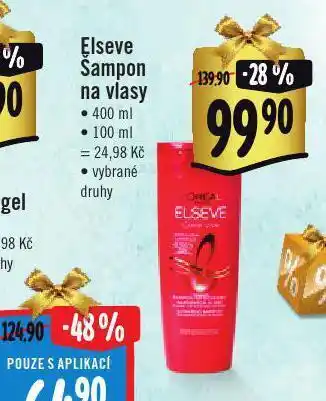 Jip Elseve šampon nabídka