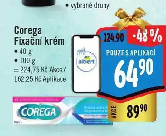 Jip Corega fixační krém na zubní náhrady nabídka