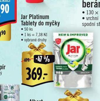 Jar tablety do myčky