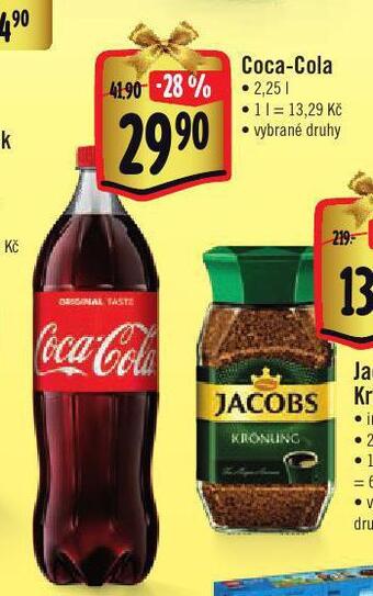Jip Coca-cola nabídka