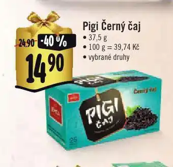 Jip Pigi černý čaj nabídka