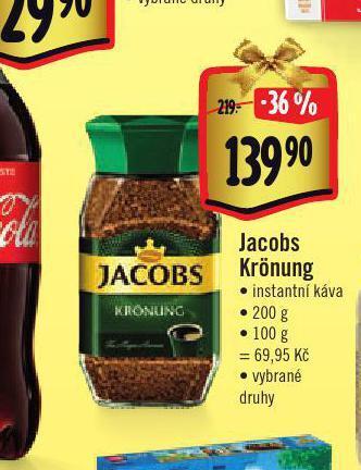 Jip Káva jacobs nabídka