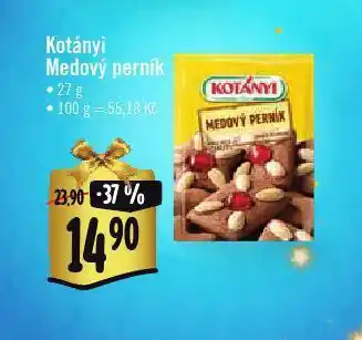 Korányi medový perník