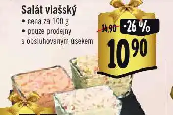 Jip Salát vlašský nabídka
