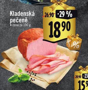 Albert Kladenská pečeně nabídka