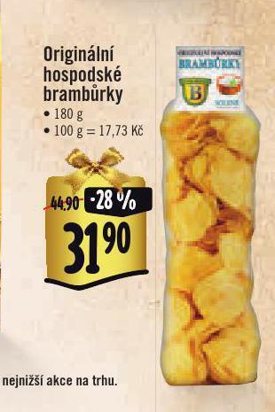 Jip Originální hospodské brambůrky nabídka