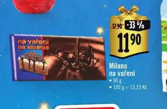 Albert Milano na vaření nabídka
