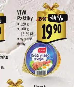 Jip Viva paštiky nabídka