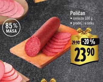 Albert Poličan nabídka